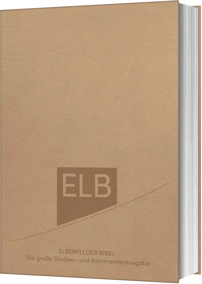 Elberfelder Bibel - Kunstleder - Die große Studien- und Kommentarausgabe