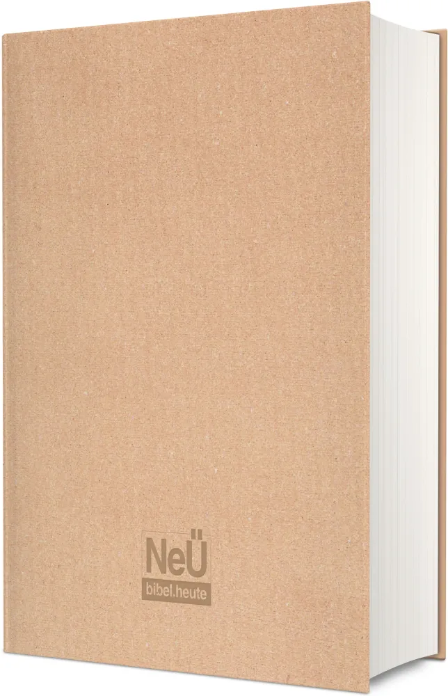 NeÜ bibel. heute Standardausgabe - Lederhaptik