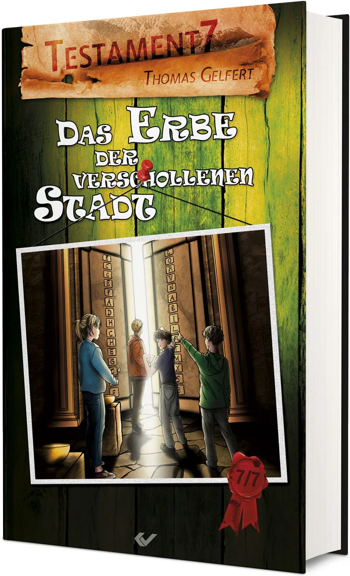 Testament7: Das Erbe der verschollenen Stadt - Band 7