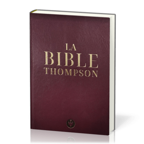 Bible Thompson Colombe, bordeaux - couverture rigide