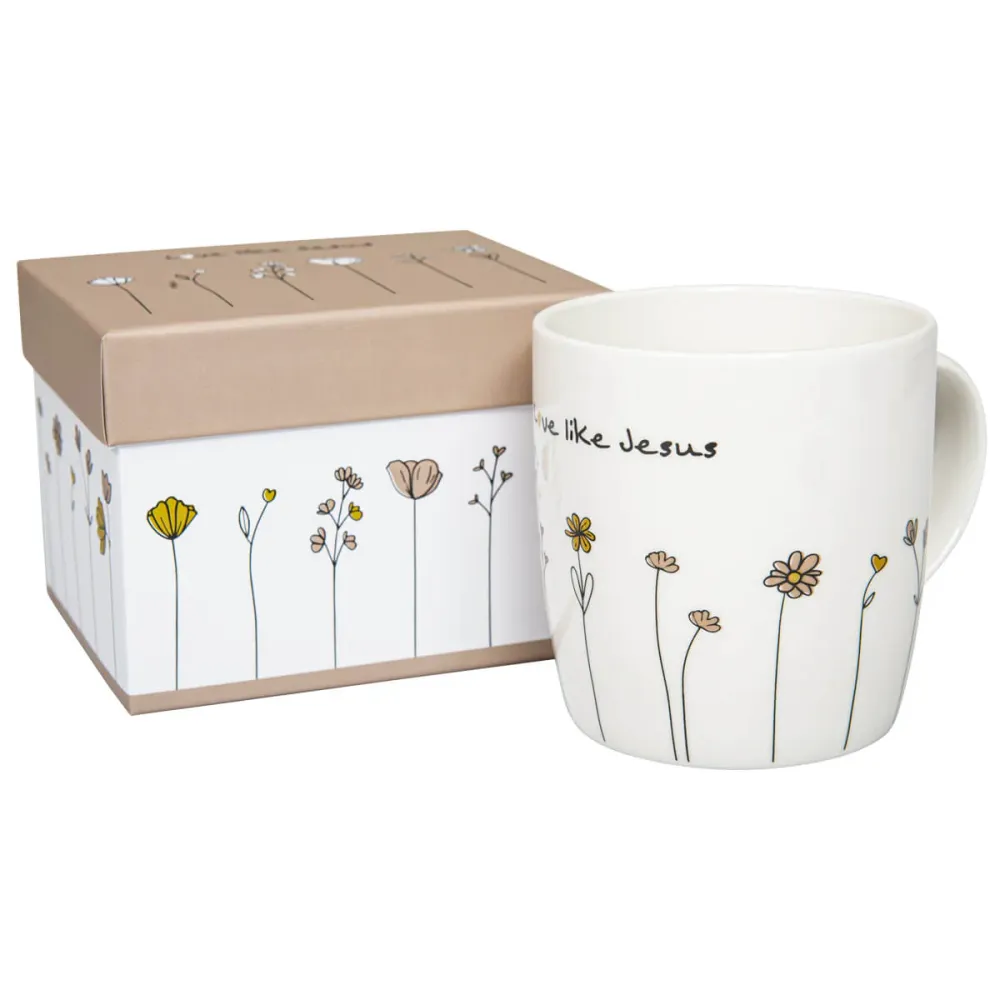Love like Jesus - Tasse - Fassungsvermögen ca. 0,35 l - in Geschenkbox
