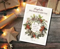 Postkarte Weihnachtsgrüsse - Galater 4,4