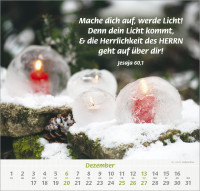 Denn Du bist bei mir - Wandkalender