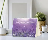 Das Geschenk der Freude - Panorama-Tischkalender