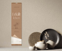 Kalender Erfüllt leben - Streifenterminer