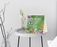 Meine Zeit - Hoffnung und Vertrauen für ein ganzes Jahr - Tischkalender