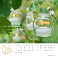 Meine Zeit - Hoffnung und Vertrauen für ein ganzes Jahr - Tischkalender