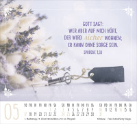Kalender Worte von Herzen - Minikalender