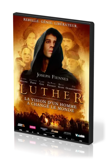 Luther (2003) [DVD] - La vision d'un homme a changé le monde