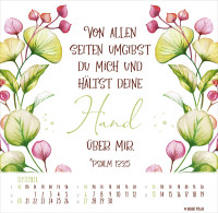 Kalender Getragen durch alle Zeiten - Tischkalender