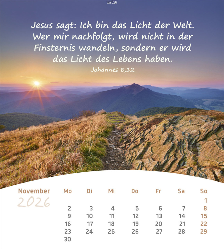Deutsch, Leben für dich - Postkartenkalender