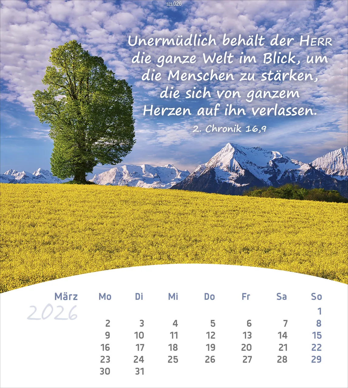 Deutsch, Leben für dich - Postkartenkalender