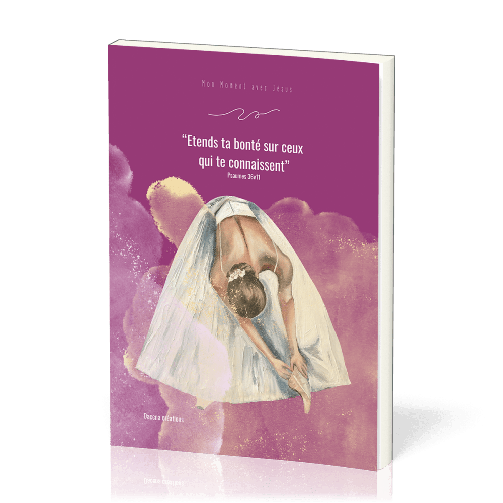 Mon moment avec Jésus, Psaumes 36.11 - Carnet de prière avec son stylo