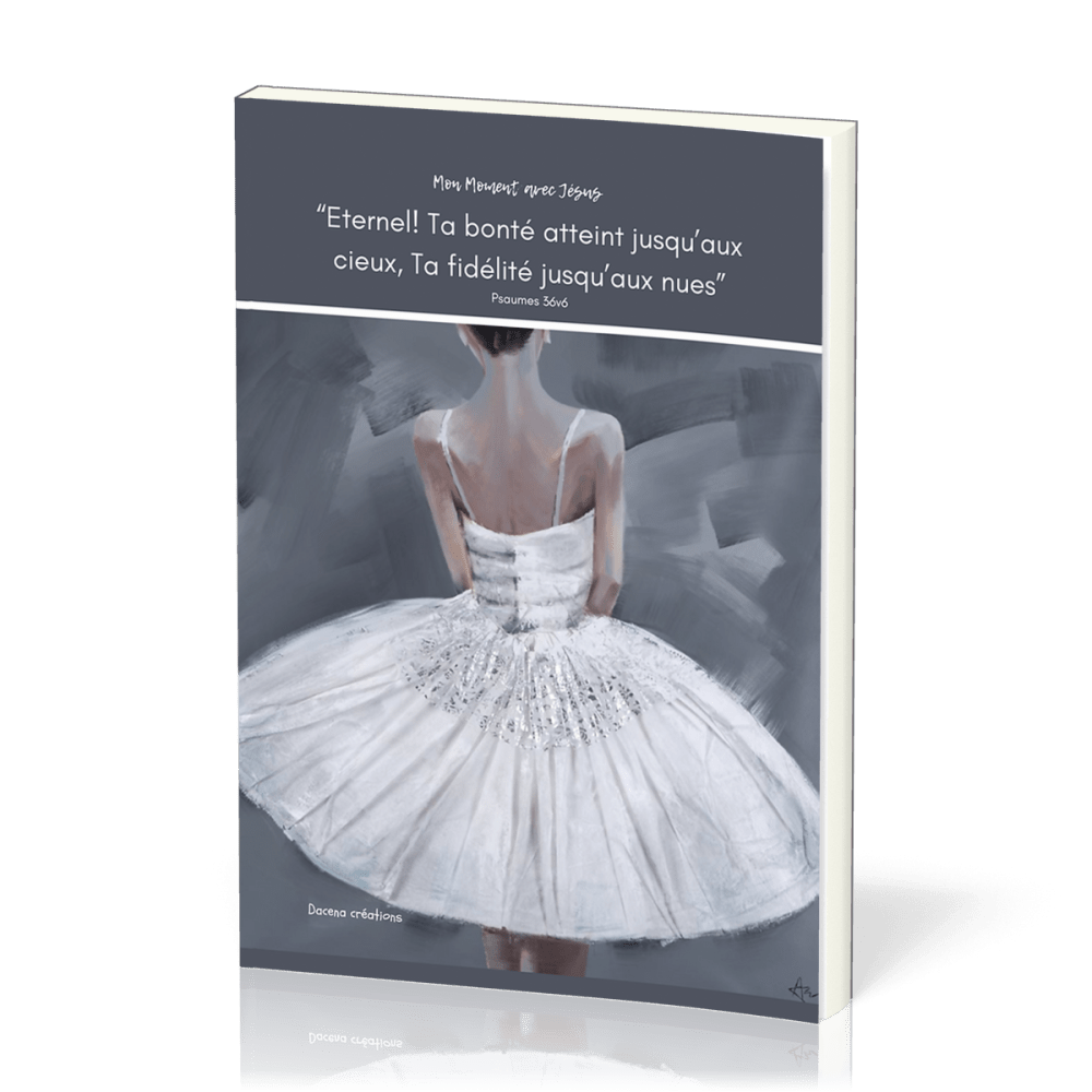 Mon moment avec Jésus, Psaumes 36.6 - Carnet de prière avec son stylo