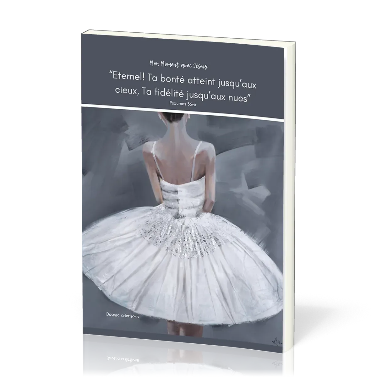 Mon moment avec Jésus, Psaumes 36.6 - Carnet de prière avec son stylo