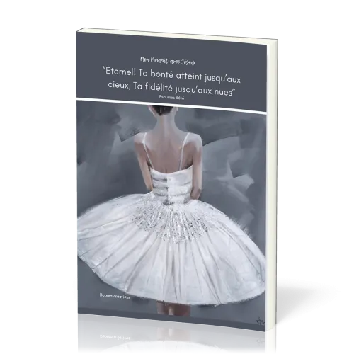 Mon moment avec Jésus, Psaumes 36.6 - Carnet de prière avec son stylo