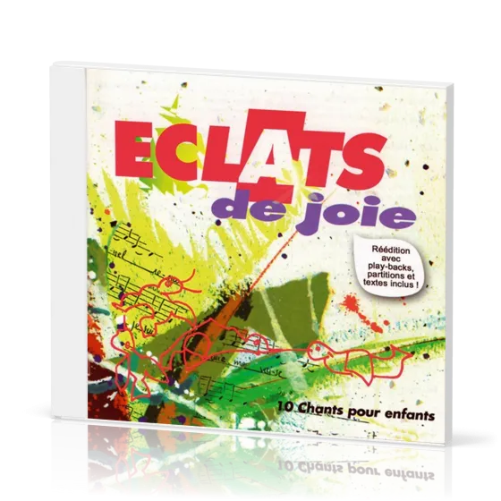 Éclats de joie [CD] - 10 chants pour enfants (réédition)