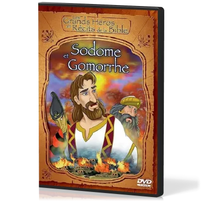 SODOME ET GOMORRHE DVD - GRANDS HÉROS ET RÉCITS DE LA BIBLE