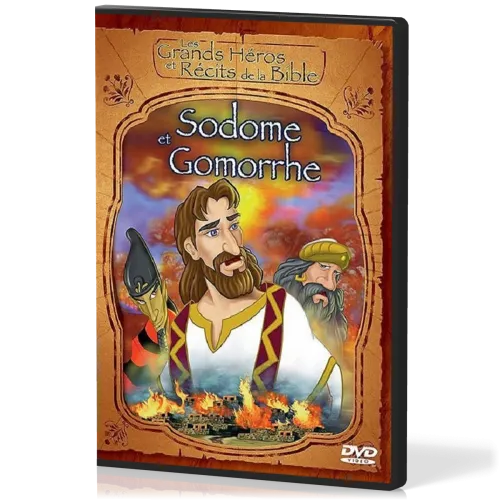 SODOME ET GOMORRHE DVD - GRANDS HÉROS ET RÉCITS DE LA BIBLE