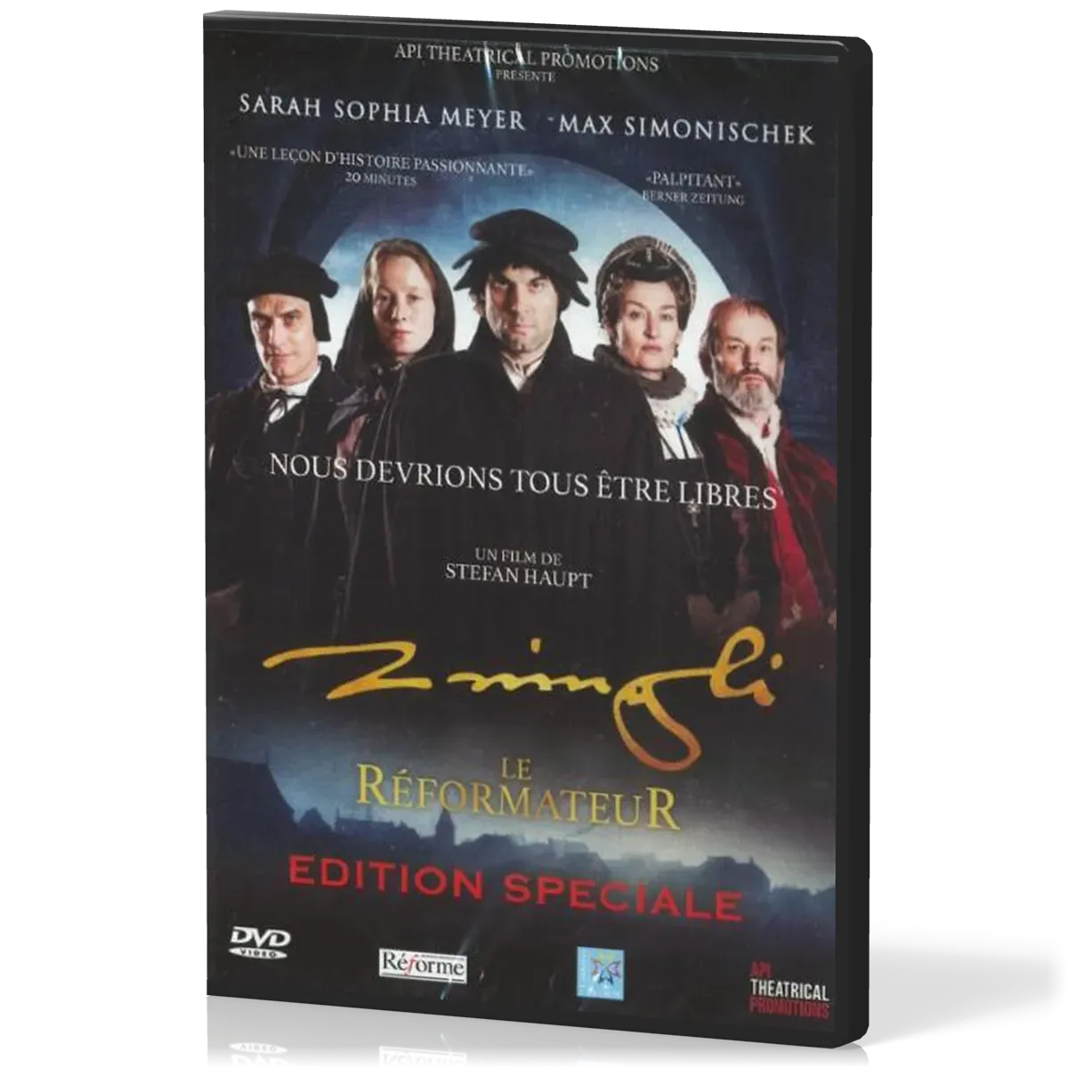 Zwingli [DVD] - Le Réformateur