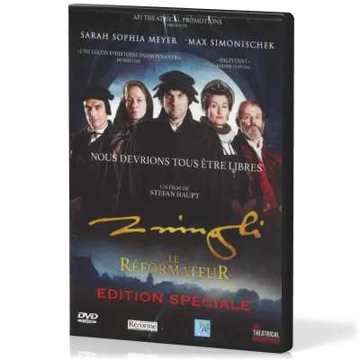 Zwingli [DVD] - Le Réformateur
