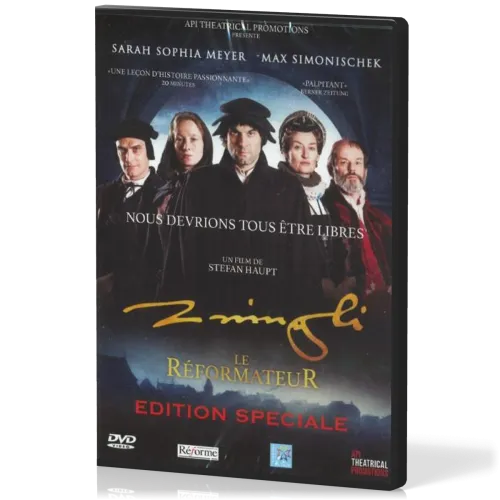 Zwingli [DVD] - Le Réformateur