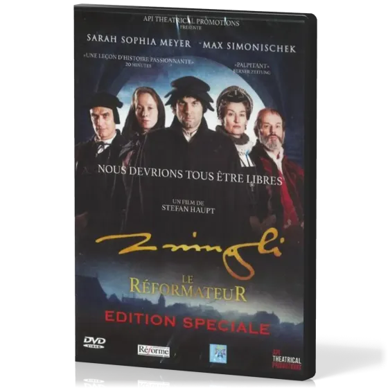 Zwingli [DVD] - Le Réformateur
