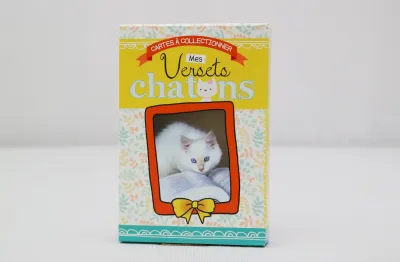 Mes versets chatons