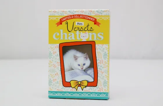Mes versets chatons