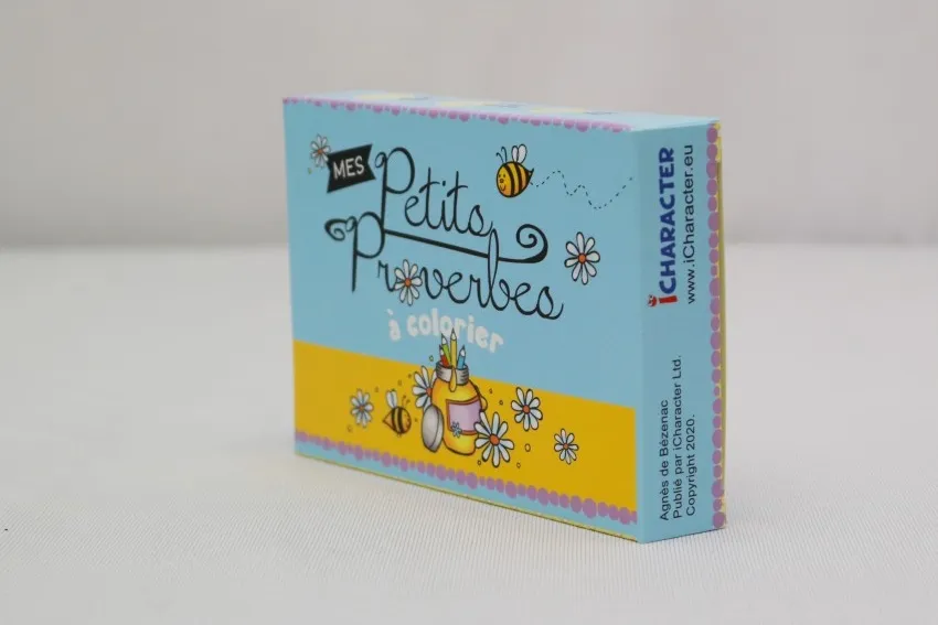 Mes Petits Proverbes à colorier