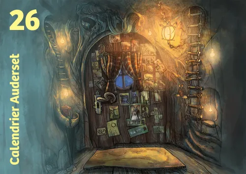 Calendrier Auderset 2026