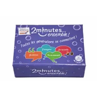 2 minutes de bonheur… ensemble ! - Jeu de conversation
