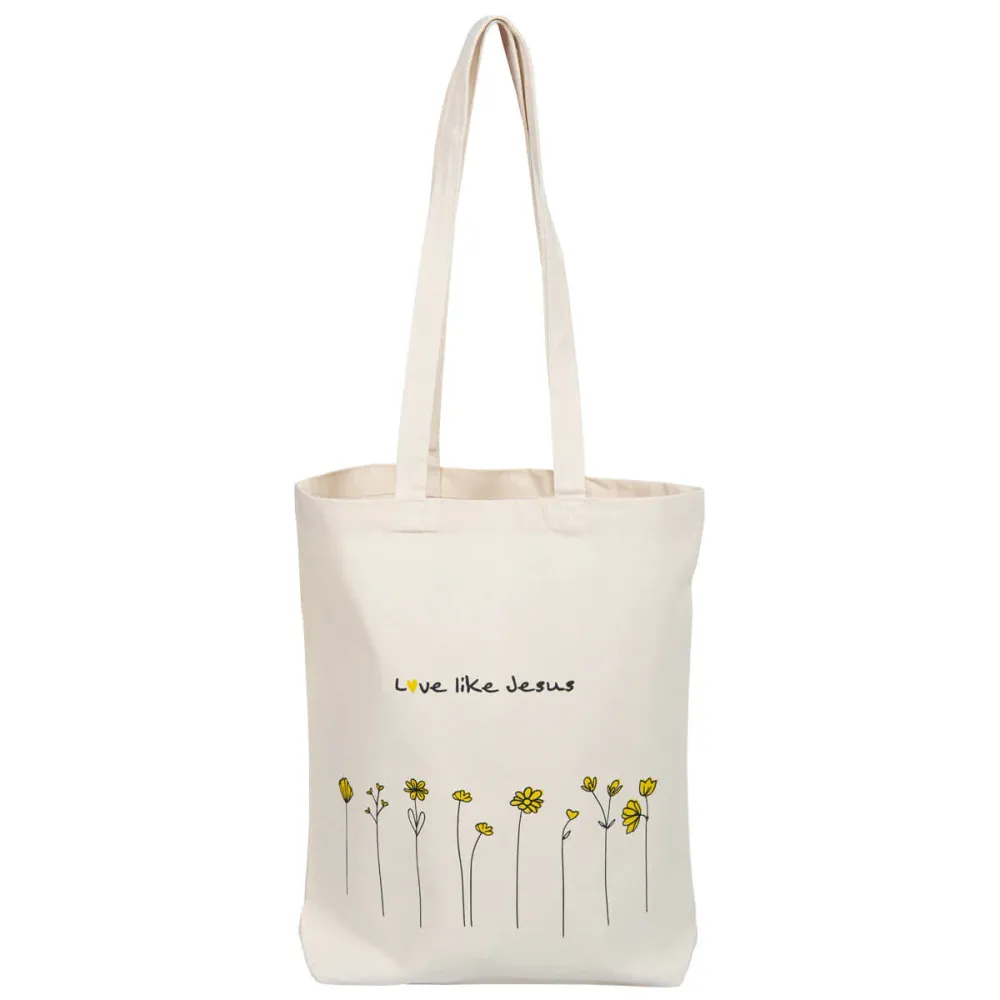 Sac en coton - "Love like Jesus"