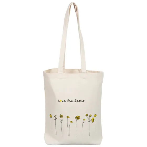Sac en coton « Love like Jesus »