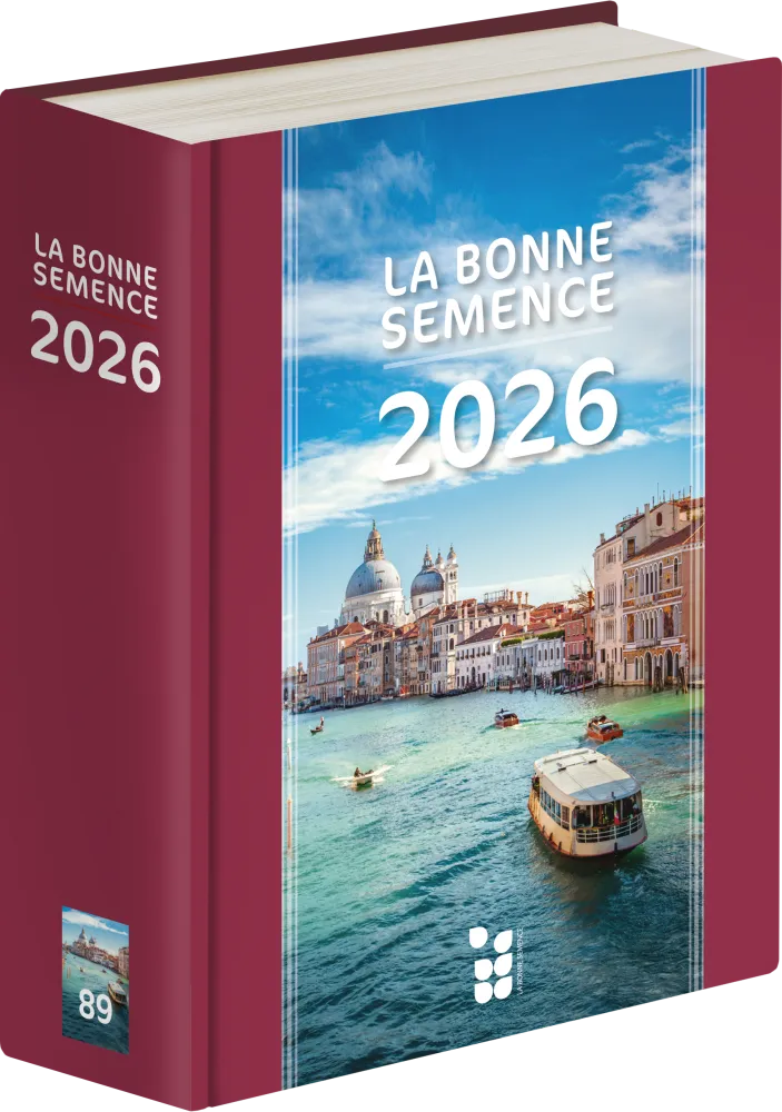 Bonne Semence calendrier éphéméride (La) - relié
