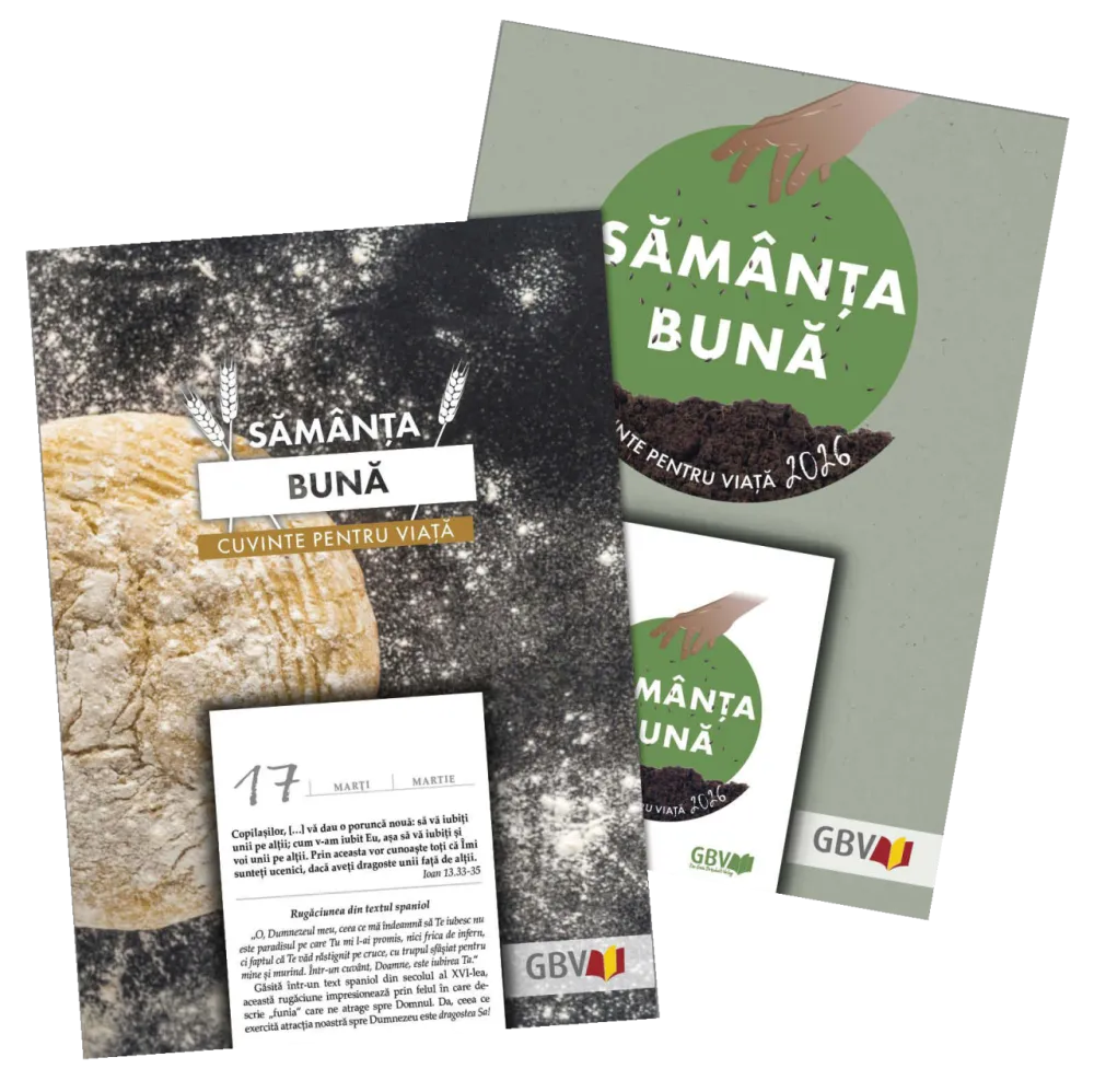 Rumänisch, Die Gute Saat - Abreisskalender