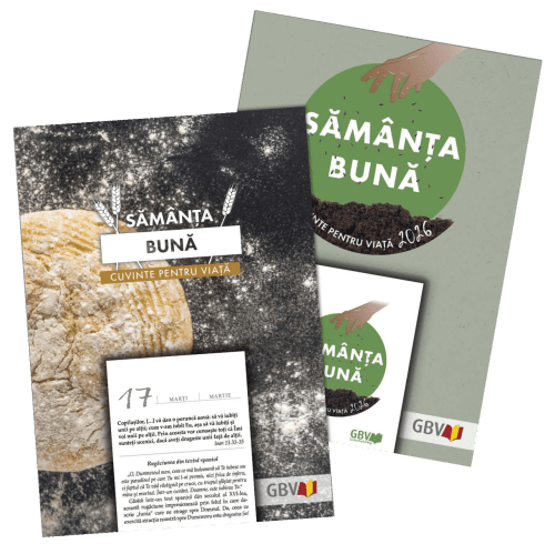 Rumänisch, Die Gute Saat - Abreisskalender