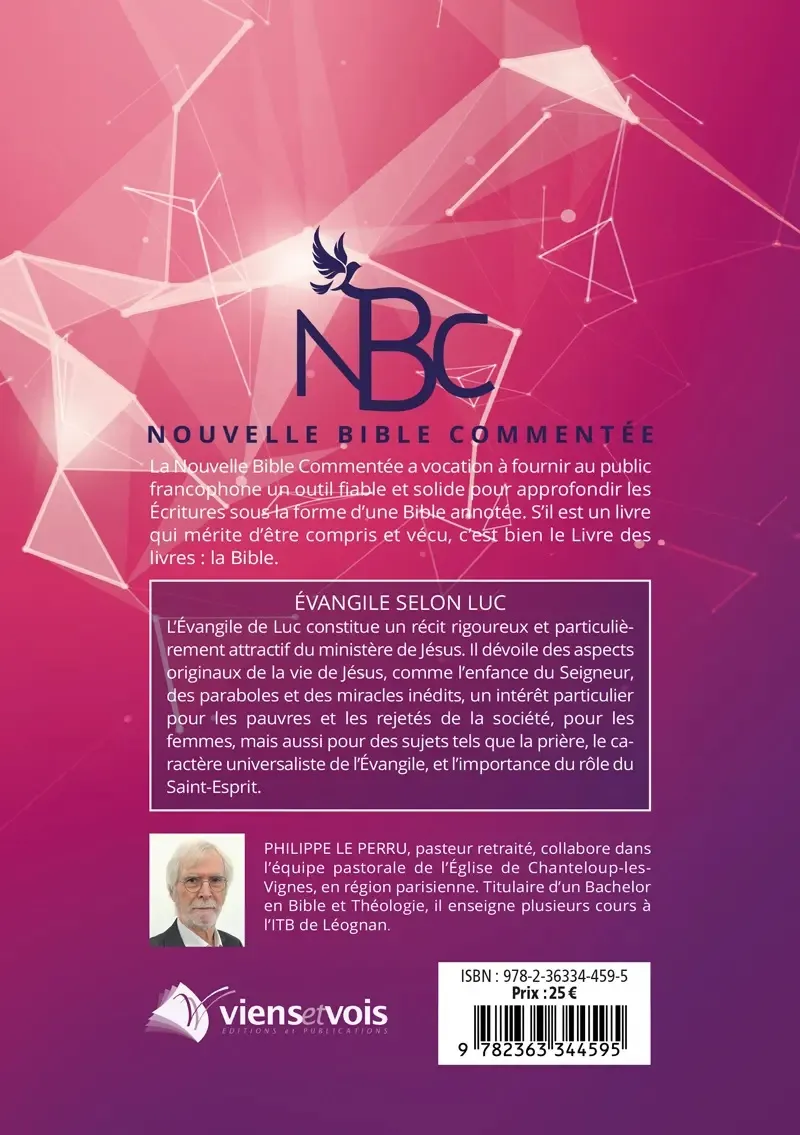 Nouvelle Bible commentée - Évangile selon Luc