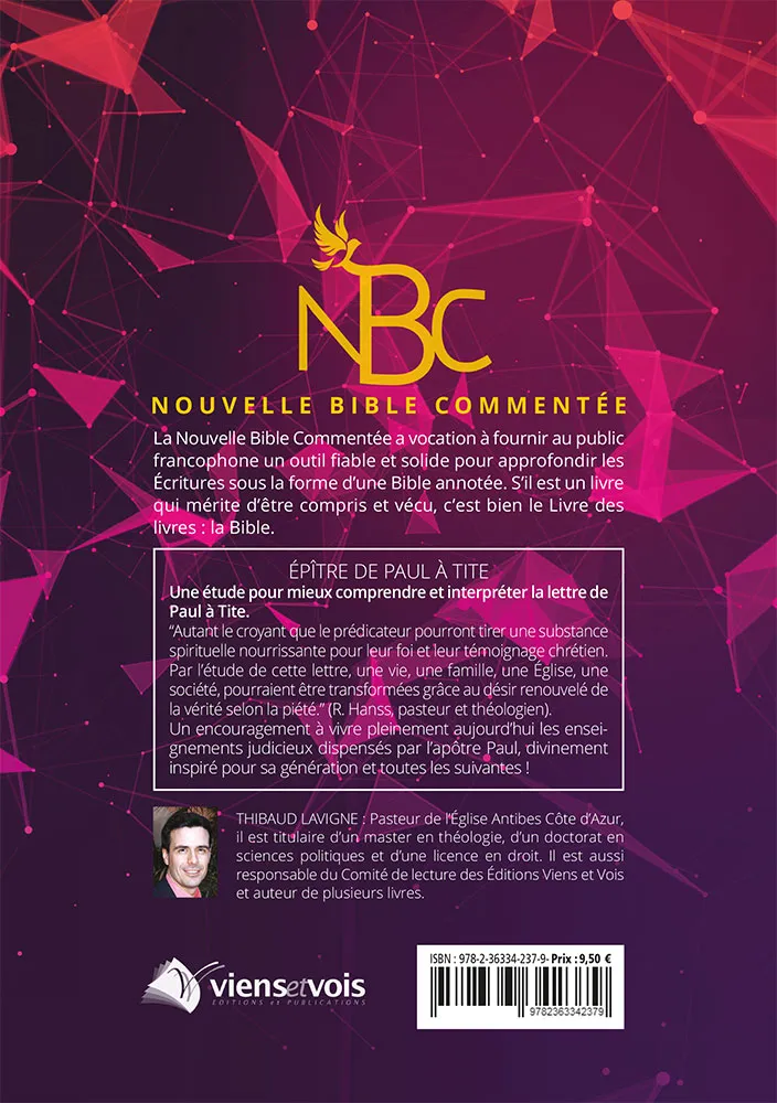 Nouvelle Bible commentée - Épître de Paul à Tite