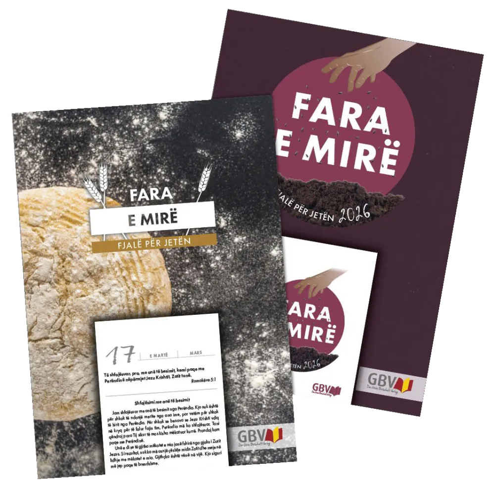 Albanisch, Gute Saat - Abreisskalender