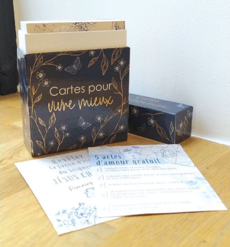 Cartes pour vivre mieux