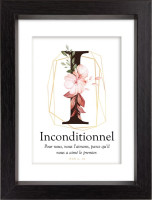 Mon cadre inspiration - I comme Inconditionnel