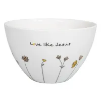 Bol à céréales - "Love like Jesus"