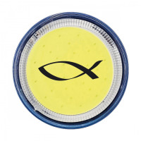 Mini-lampe Ichthus bleue