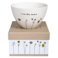 Bol à céréales - "Love like Jesus"