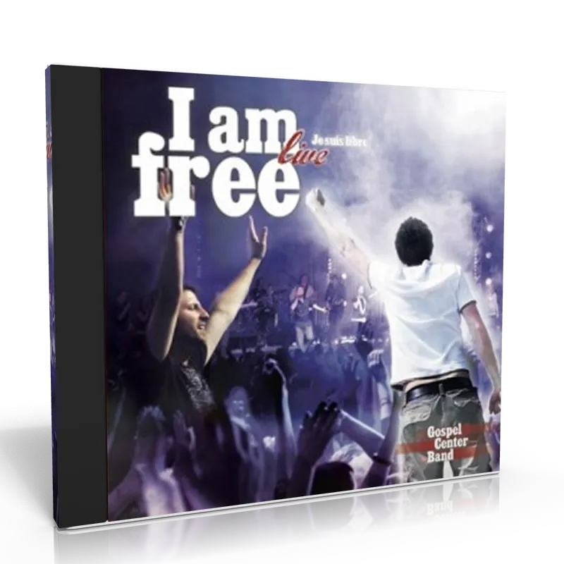 I AM FREE / JE SUIS LIBRE [CD 2011] LIVE