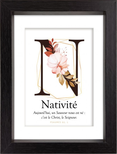 Mon Cadre Inspiration - N comme Nativité