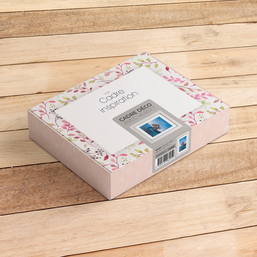 Mon Cadre Inspiration - Arbre au milieu d'un lac