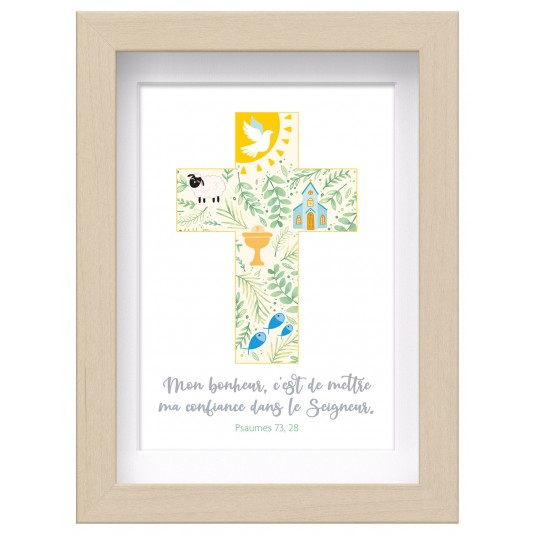 Mon cadre inspiration - Croix