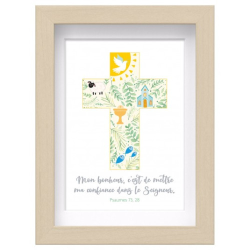 Mon cadre inspiration - Croix